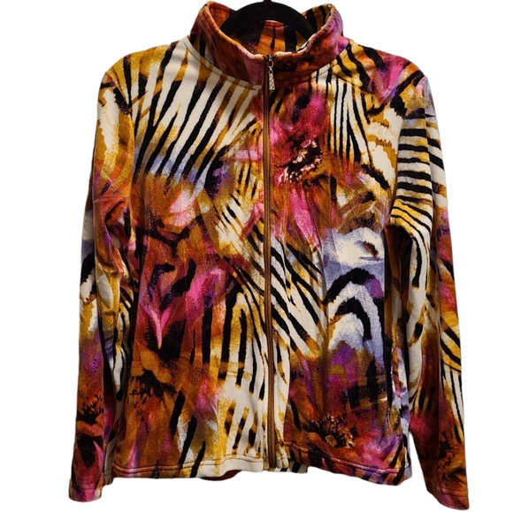 Vintage zip-up jacket M - Picture 1 of 5